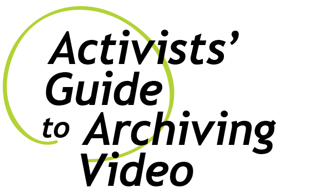 Activists' Guide to Archiving logo