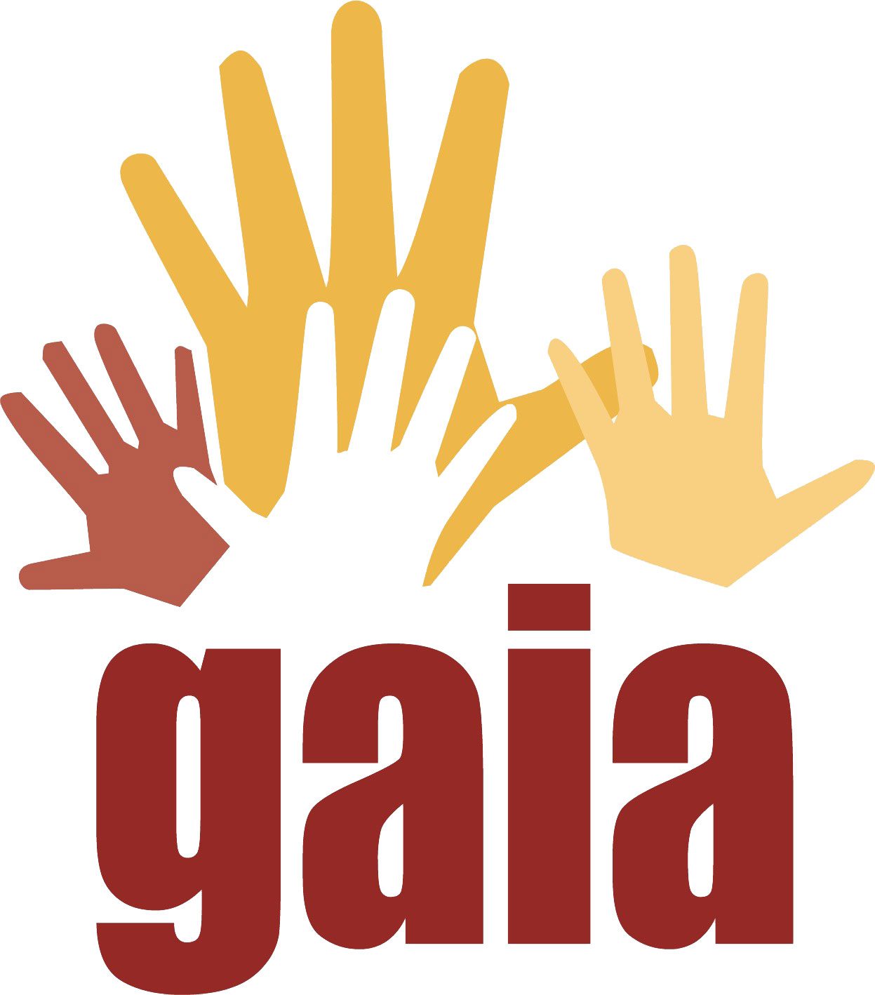 Global Alliance for Incinerator Alternatives (GAIA) logo featuring four overlapping hands in different colors